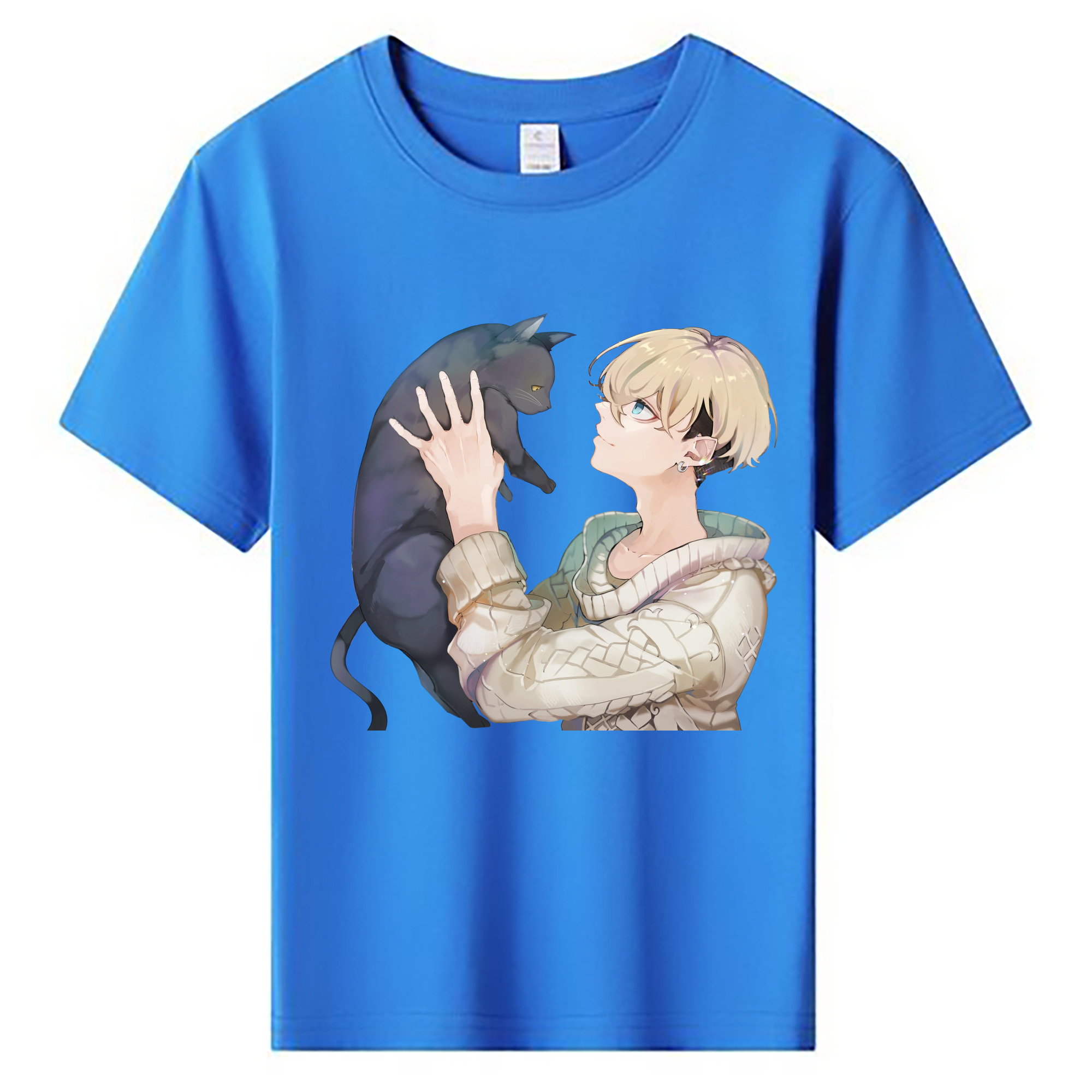 （画像用） 東京リベンジャーズ Tokyo Revengers 綿100％キッズTシャツ（フロントプリント）